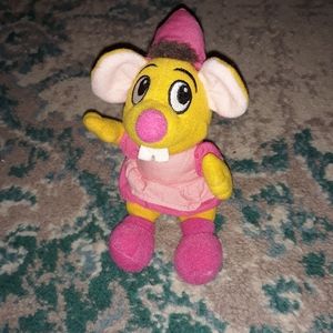Cinderella mouse plush, disney store